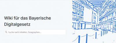 Wiki für das Bayerische Digitalgesetz
