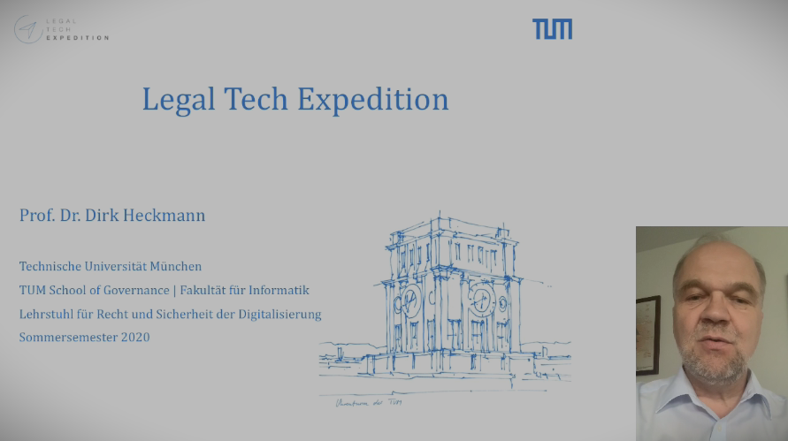 Video: Begriff und Geschichte von Legal Tech