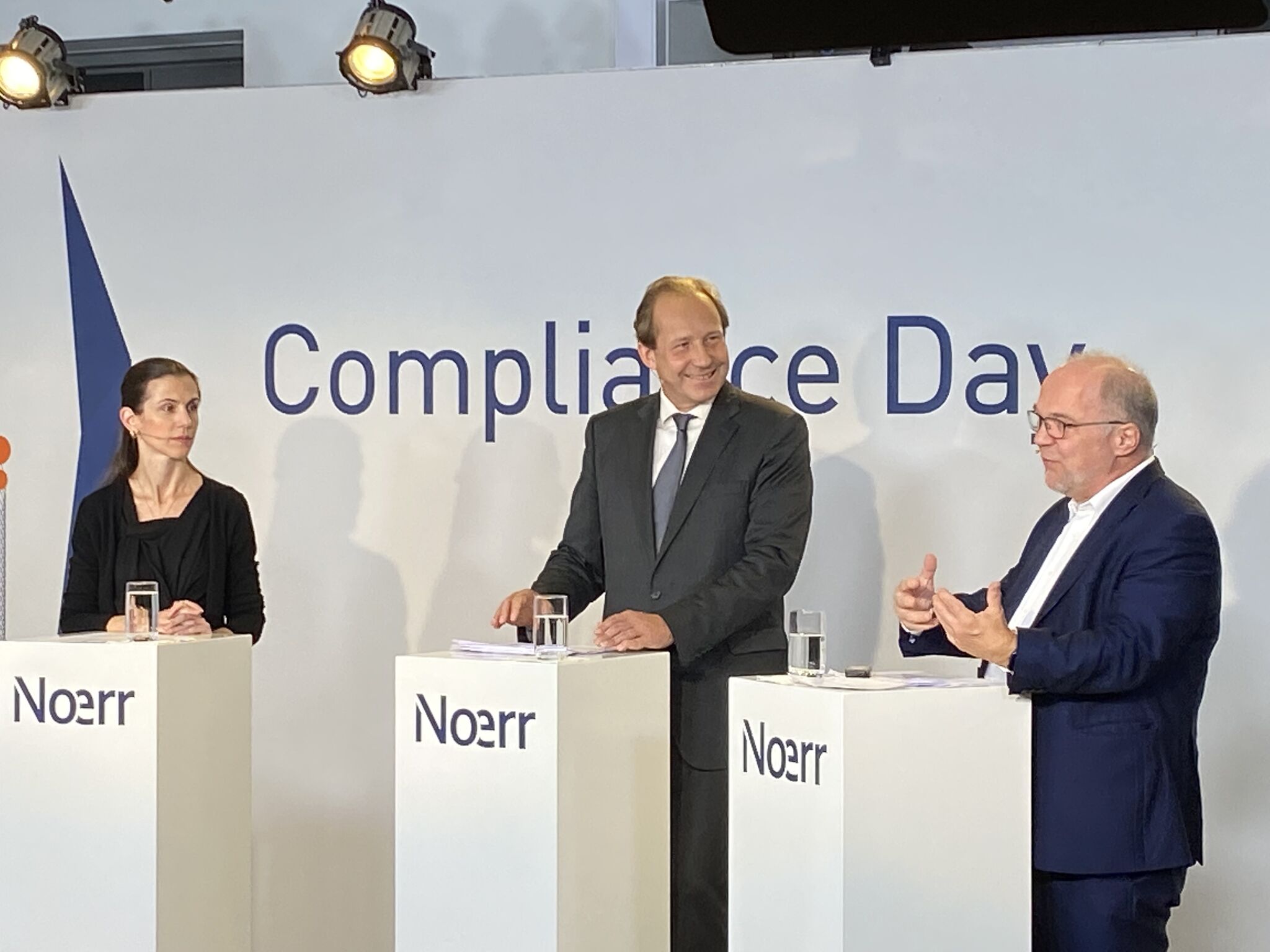 Prof. Dr. Heckmann auf dem Compliance Day 2022