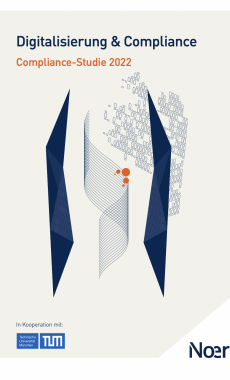 Compliance-Studie 2022 von Noerr und TUM CDPS
