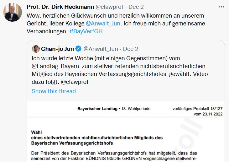 Bild_Chan-jo Jun zum Richter am BayVerfGH gewählt