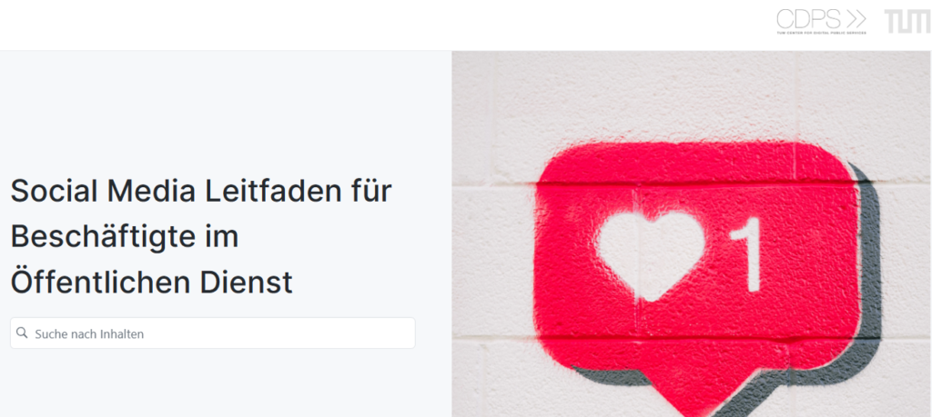 Social Media Leitfaden für Beschäftigte im Öffentlichen Dienst