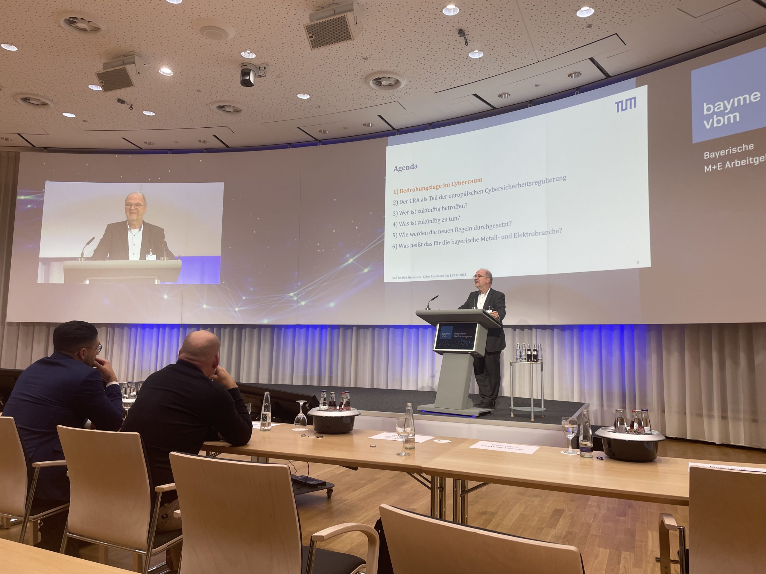 Cyber Excellence Day: Cyberresilience – Bodyguard für die IT